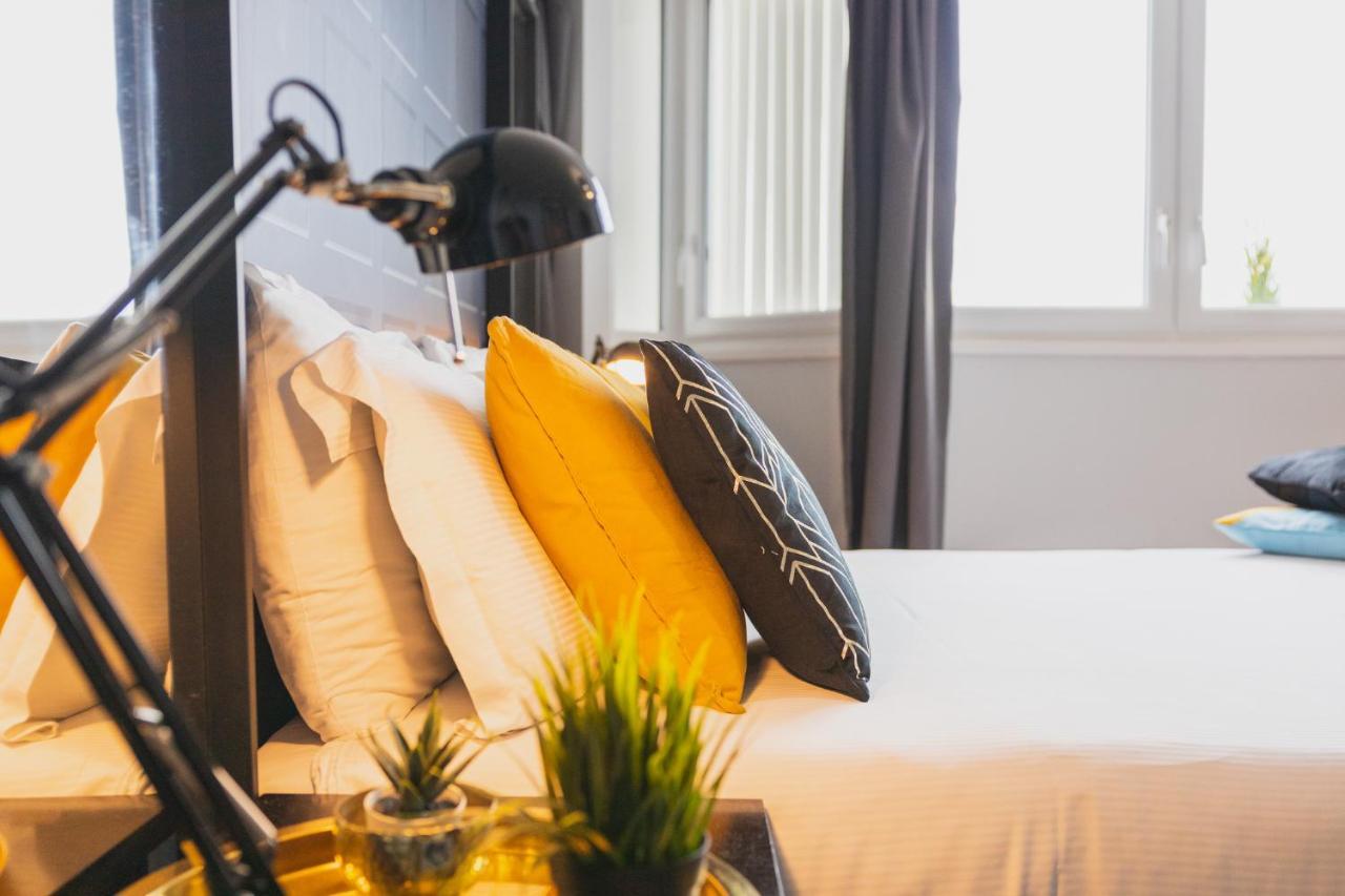 Luxury 9Ine Broad Street Apartments, Beautiful City View, Public Parking, Бирмингам Екстериор снимка