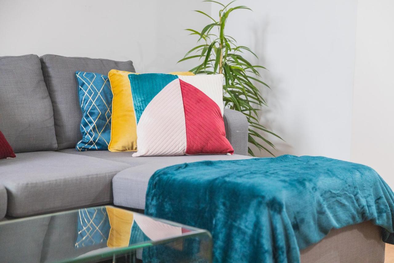 Luxury 9Ine Broad Street Apartments, Beautiful City View, Public Parking, Бирмингам Екстериор снимка