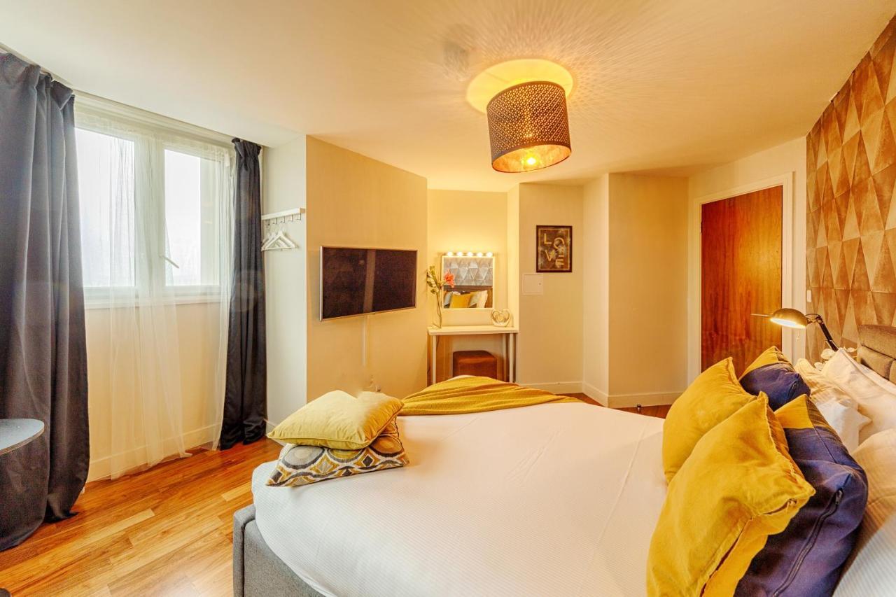 Luxury 9Ine Broad Street Apartments, Beautiful City View, Public Parking, Бирмингам Екстериор снимка